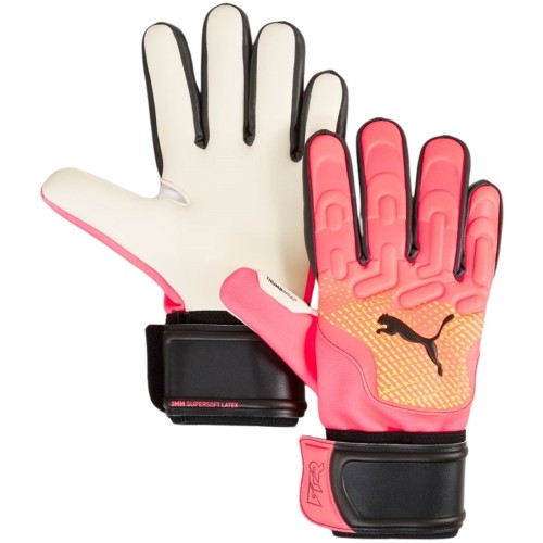 Rękawice bramkarskie Puma Future Match NC różowe 41926 02 8 - 2319462