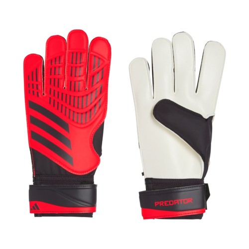 Rękawice bramkarskie adidas Predator Training Goalkeeper czerwono-czarne IX3871 7 - 2319435