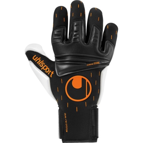 Rękawice bramkarskie Uhlsport Speed Contact Absolutgrip Reflex czarne 101126201 9 - 2319427