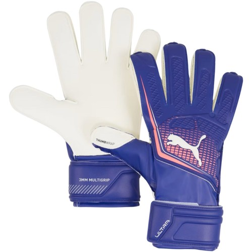 Rękawice bramkarskie Puma Ultra Match RC niebieskie 41951 01 10 - 2319484