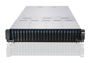 ASUS Rack 2U RS720A-E11-RS24U/10G/1.6KW/24NVMe/OCP AMD MILAN 2x LGA4094 (SP3) 280W 32xDDR4 3200/2933 24x2.5" SATA/SAS/24xNVMe Intel X710-AT2 10Gb x 2 1+1 1600W 80 PLUS Platinum