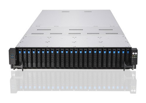 ASUS Rack 2U RS720A-E11-RS24U/10G/1.6KW/24NVMe/OCP AMD MILAN 2x LGA4094 (SP3) 280W 32xDDR4 3200/2933 24x2.5" SATA/SAS/24xNVMe Intel X710-AT2 10Gb x 2 1+1 1600W 80 PLUS Platinum - 2408517