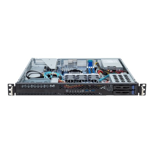 Platforma Gigabyte Rack (1U) R113-C10-AA01 AMD Epyc 4004/Ryzen 7000 (2x 2,5" SATA HS + 2x2,5" SATA internal, 1xM.2, 2x1Gbe, IPMI, 1x350W) - 2336345