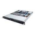 Platforma Gigabyte Rack (1U) R123-C00-AA01 AMD Epyc 4004/Ryzen 7000 (4x 3,5" SATA HS, 1xM.2, 2x1Gbe, IPMI, 1x400W) - 2336353