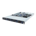 Platforma Gigabyte Rack (1U) R133-C11-AAB1 AMD Epyc 4004/Ryzen 7000 (4x 3,5" SATA HS, 1xM.2, 2x10Gbe, 2x1Gbe, IPMI, 1+1 800W) - 2336357