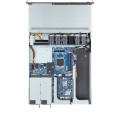 Platforma Gigabyte Rack (1U) R133-C11-AAB1 AMD Epyc 4004/Ryzen 7000 (4x 3,5" SATA HS, 1xM.2, 2x10Gbe, 2x1Gbe, IPMI, 1+1 800W) - 2336360