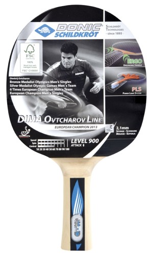 Donic Schildkröt Ovtcharov 900 stół pingpongowy Wielobarwny - 2254876