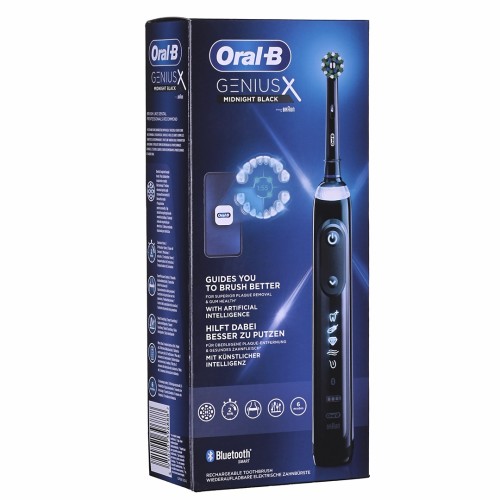 Szczoteczka BRAUN Oral-B Genius X Midnight Black - 2451703
