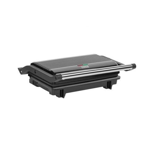 Panini grill TEESA, toster, opiekacz, 1000W, 3 pozycje - 2451815