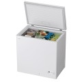 Zamrażarka skrzyniowa Candy CHAE 2002E Klasa efektywności energetycznej E |  Wolnostojący | Wysokość 84,5 cm | Całkowita pojemność netto 196 L | Biały - 2244727