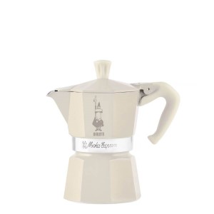 Bialetti kawiarka Winter Wonderland 3TZ kremowa (WYPRZEDAŻ)