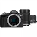 Aparat Canon EOS R50 + 18-45mm + 55-210mm - 2198745