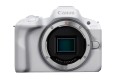 Canon EOS R50, White + RF-S 18-45mm F4.5-6.3 IS STM Kit Bezlusterkowiec 24,2 MP CMOS 6000 x 4000 px Biały - 2112746