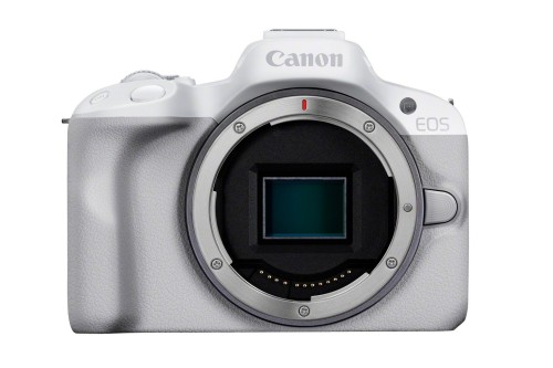 Canon EOS R50, White + RF-S 18-45mm F4.5-6.3 IS STM Kit Bezlusterkowiec 24,2 MP CMOS 6000 x 4000 px Biały - 1930004