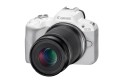 Canon EOS R50, White + RF-S 18-45mm F4.5-6.3 IS STM Kit Bezlusterkowiec 24,2 MP CMOS 6000 x 4000 px Biały - 2112757