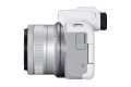 Canon EOS R50, White + RF-S 18-45mm F4.5-6.3 IS STM Kit Bezlusterkowiec 24,2 MP CMOS 6000 x 4000 px Biały - 2112755