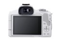 Canon EOS R50, White + RF-S 18-45mm F4.5-6.3 IS STM Kit Bezlusterkowiec 24,2 MP CMOS 6000 x 4000 px Biały - 2112751