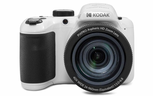Aparat Kodak Astro Zoom AZ405 - 20.68 MP - 5184 x 3888 piksele - BSI CMOS - 40x - Full HD - Biały - 2452164