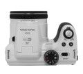 Kodak Astro Zoom AZ425 - 20.68 MP - 5184 x 3888 piksele - BSI CMOS - 42x - Full HD - Biały - 2452166