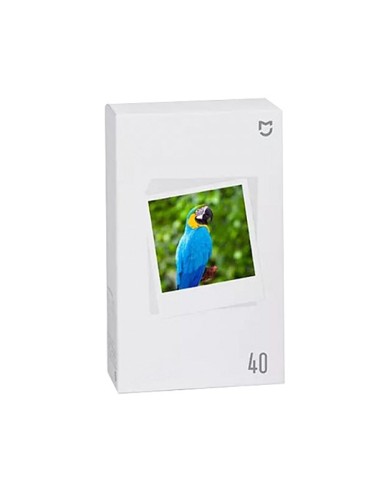 Papier do drukarki Xiaomi 1S 3" (40szt) - 2112864