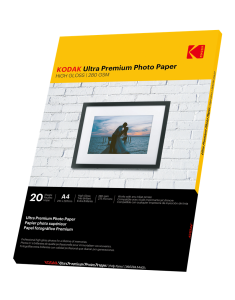 KODAK PAPIER ULTRA PREMIUM GLOSS A4 280GSM (20PACK)