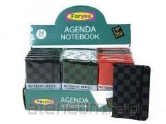 Notes z gumką (24 sztuki, opakowanie zbiorcze) - 2452188