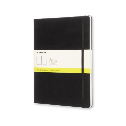 Notes Classic z linią 21x29 czarny MOLESKINE - 2442420
