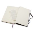 Moleskine 701009 notatnik A6 192 ark. Czarny - 2442426