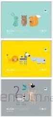 Bok rysunkowy A3/20K B&B Kids pastel (10szt)