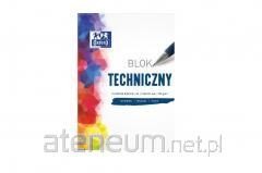 Blok techniczny A4/10K 250G bia?y (20szt) OXFORD - 2452197