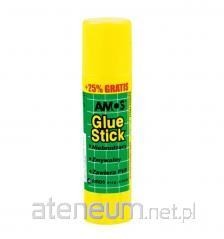 Klej w sztyfcie 10g (30szt) AMOS - 2452204