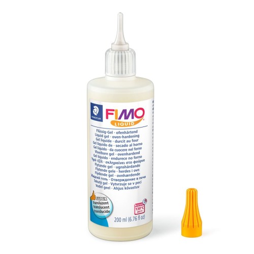 Staedtler FIMO 8051 Żel dekorujący Półprzezroczysty 1 szt. - 2442444