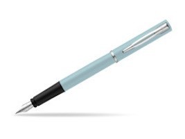 Waterman 2105222 wieczne pióro System napełniania nabojem Niebieski 1 szt. - 2365002