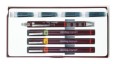 Rotring Isograph 0.2/0.3/0.5 Długopis żelowy Czarny 4 szt. - 2365009