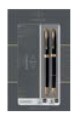 Parker SONNET Czarny, Złoto 2 szt. - 2396271
