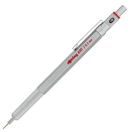 Rotring 1904445 długopis Srebrny Przyciskany długopis - 2364896