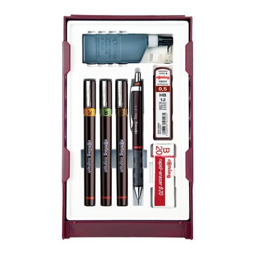 Zestaw Isograph Combi College tuszograf Rotring - 2364902