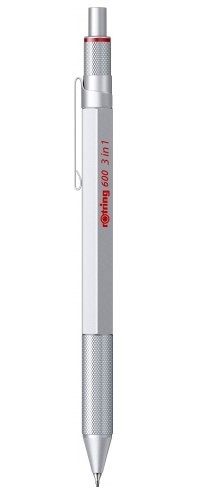 Długopis i ołówek trzy w jednym MULTIPEN Rotring 600 Silver - 2364922