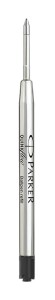 Parker Quinkflow Średni Czarny 10 szt.