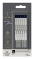Parker Quinkflow Średni Czarny 10 szt. - 2452233