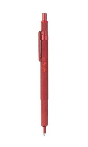 Rotring 600 Czarny Przyciskany długopis 1 szt. - 2364985