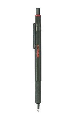 Rotring 600 Czarny Przyciskany długopis 1 szt. - 2364986