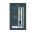 Parker-Zestaw pióro + długopis Jotter Stalowy GT - 2198797
