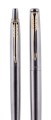 Parker-Zestaw pióro + długopis Jotter Stalowy GT - 2198793