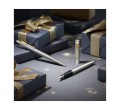 Parker-Zestaw pióro + długopis Jotter Stalowy GT - 2396273