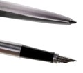 Parker-Zestaw pióro + długopis Jotter Stalowy GT - 2198795