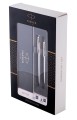 Parker-Zestaw pióro + długopis Jotter Stalowy GT - 2198792