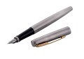 Parker-Zestaw pióro + długopis Jotter Stalowy GT - 2198794