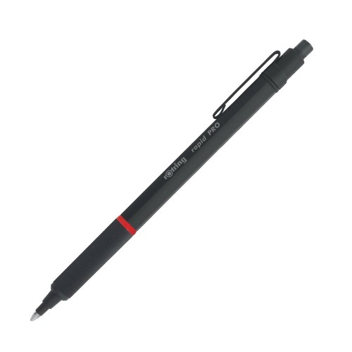 Długopis Rotring rapid PRO czarny + wkład M niebieski - 2365051