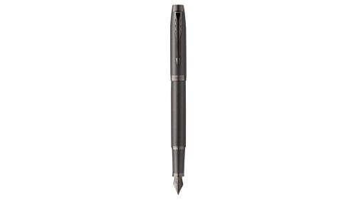 Pióro wieczne PARKER Füller IM Monochrome Bronze PVD M Blau - 2365055